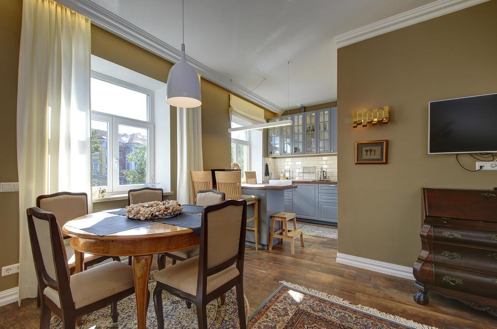 German18-3A Luxury Vilnius apartment Exterior foto