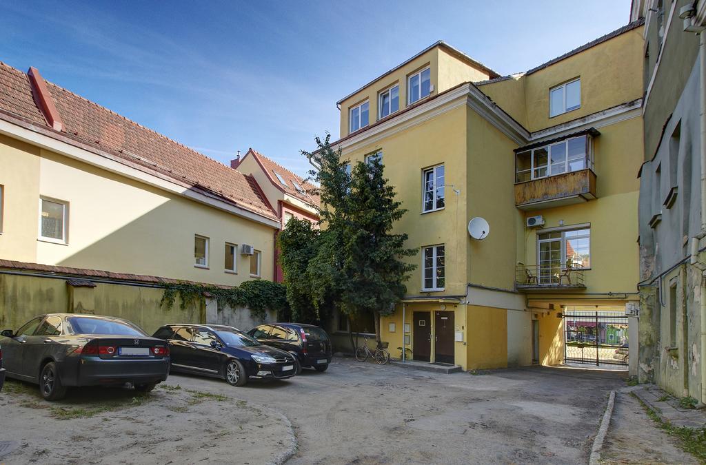 German18-3A Luxury Vilnius apartment Exterior foto