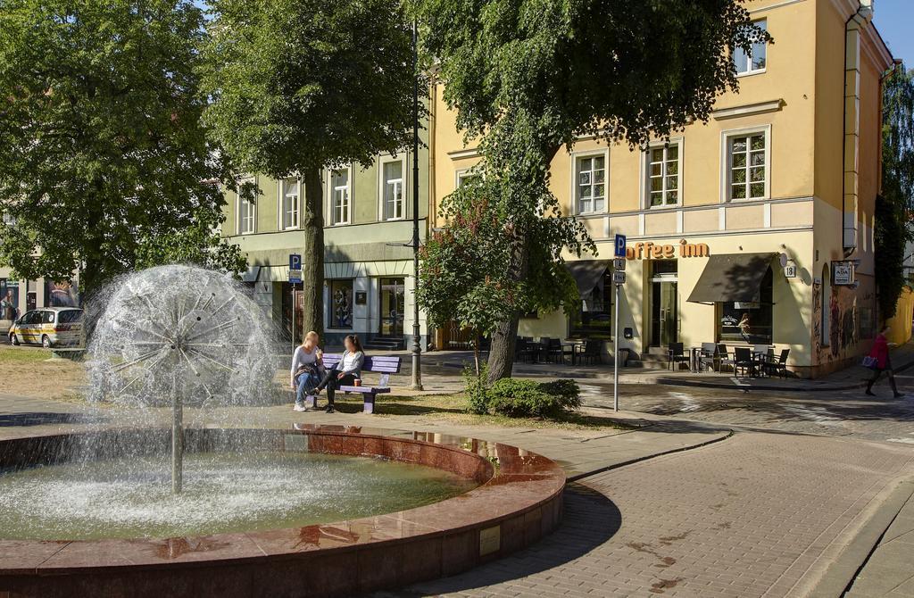 German18-3A Luxury Vilnius apartment Exterior foto
