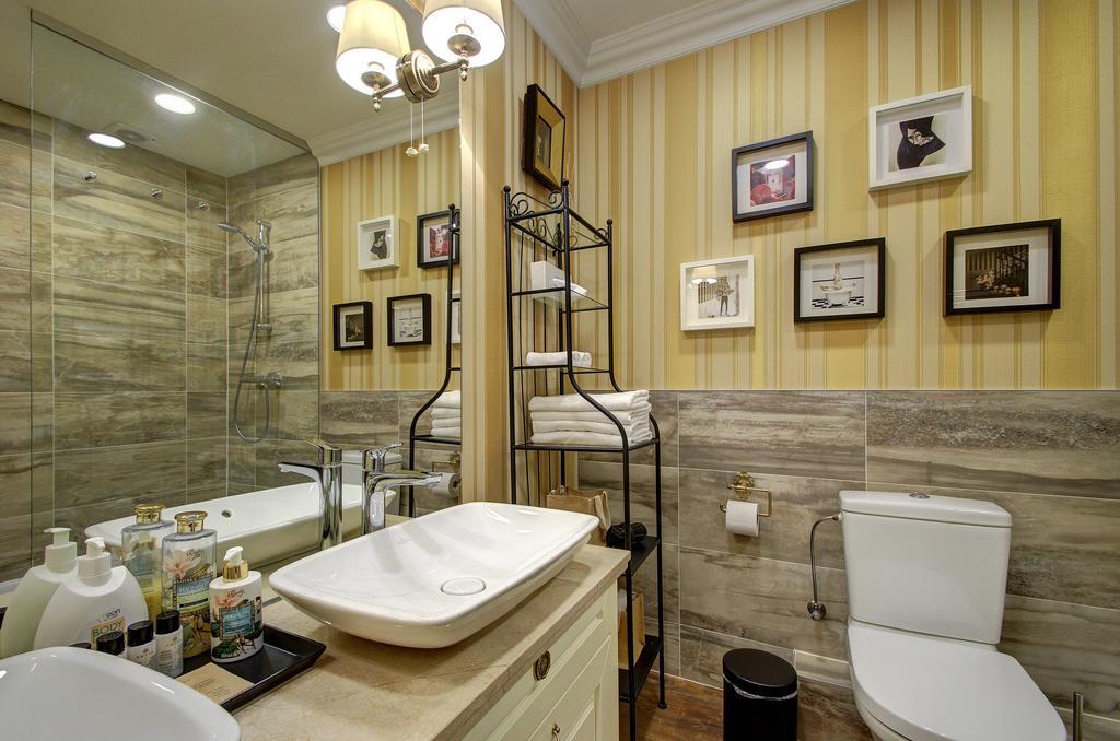 German18-3A Luxury Vilnius apartment Exterior foto