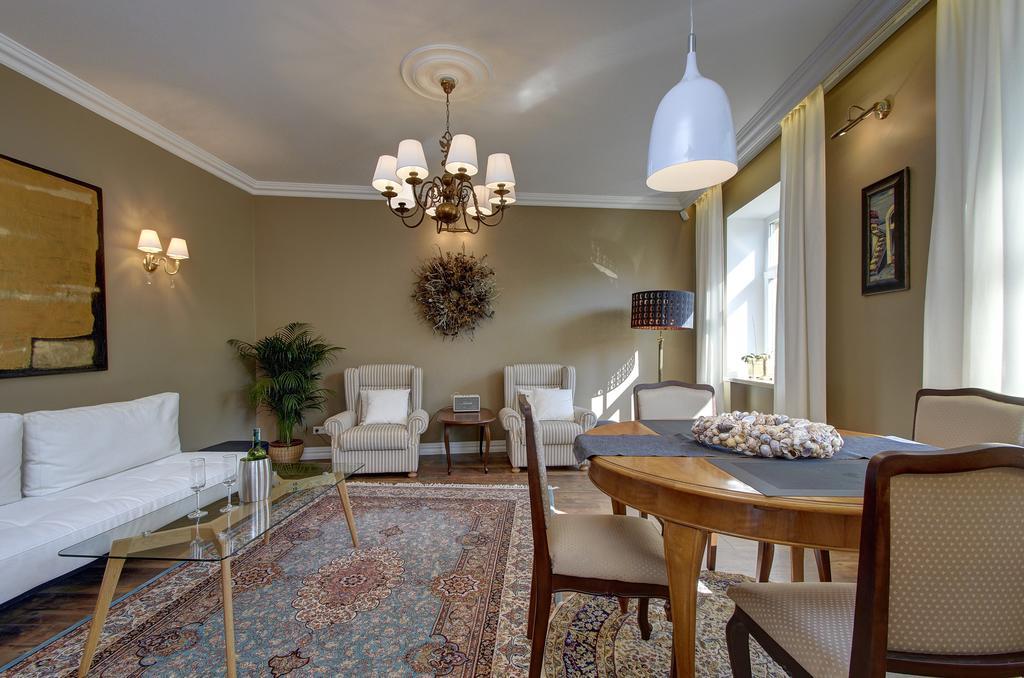 German18-3A Luxury Vilnius apartment Exterior foto